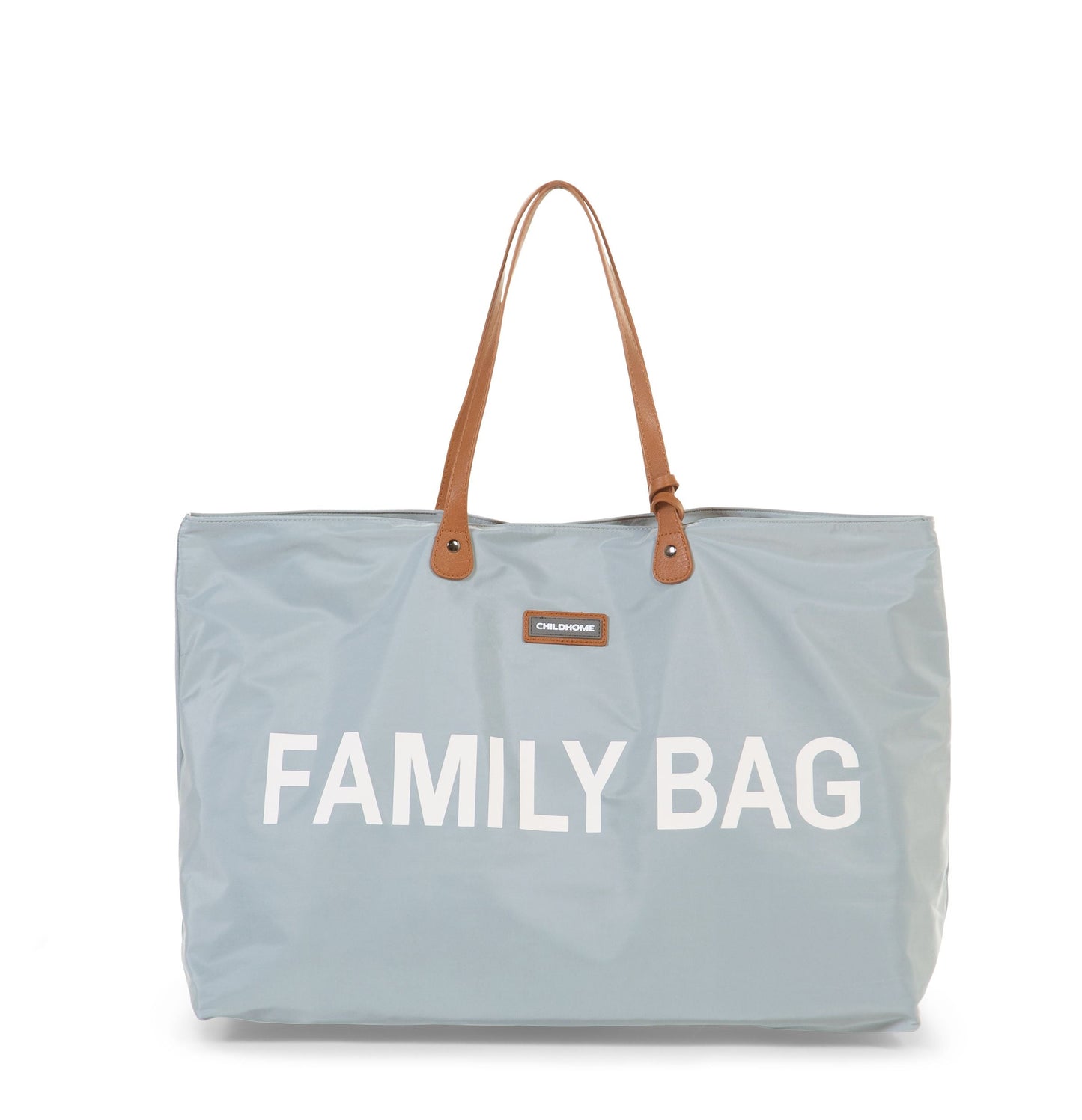 Effortlessly Stylish Grey Family Bag