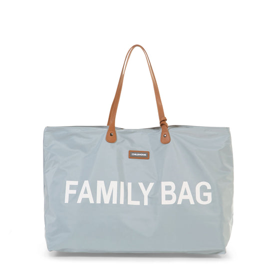 Effortlessly Stylish Grey Family Bag