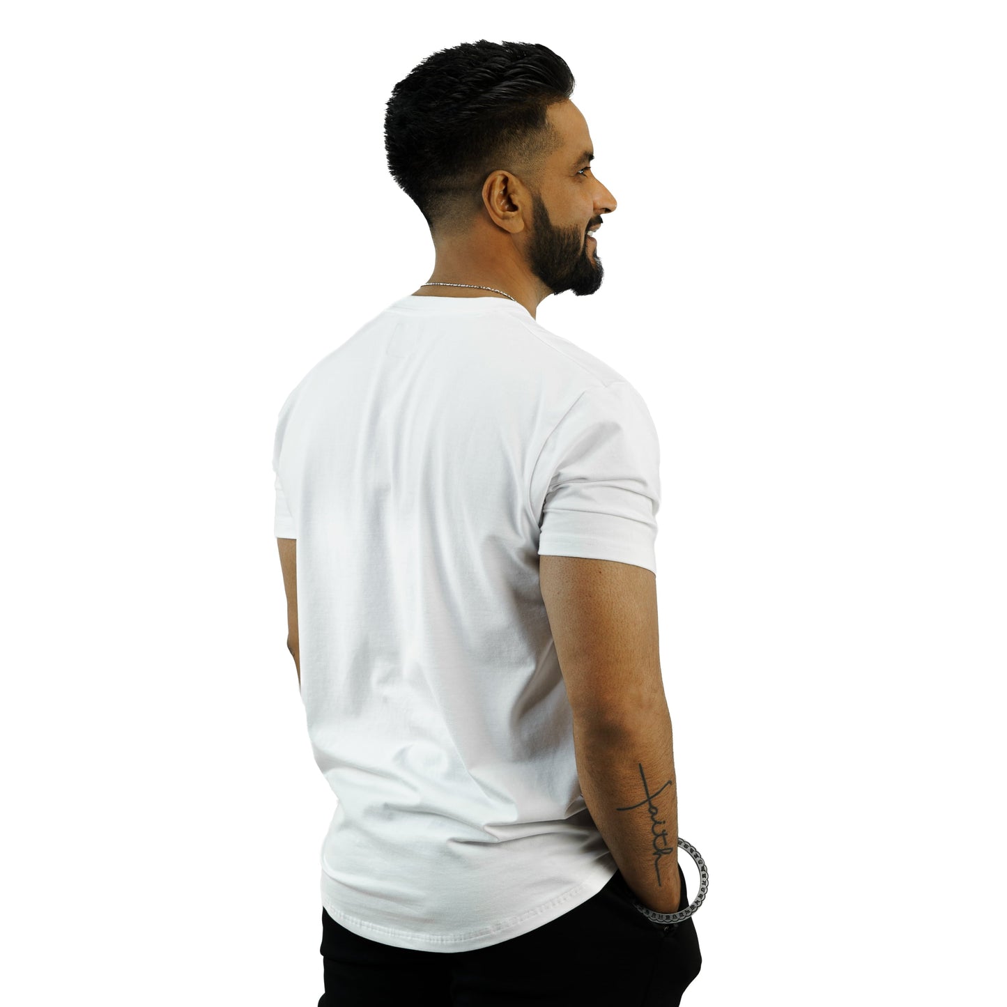FA Staple Mens White