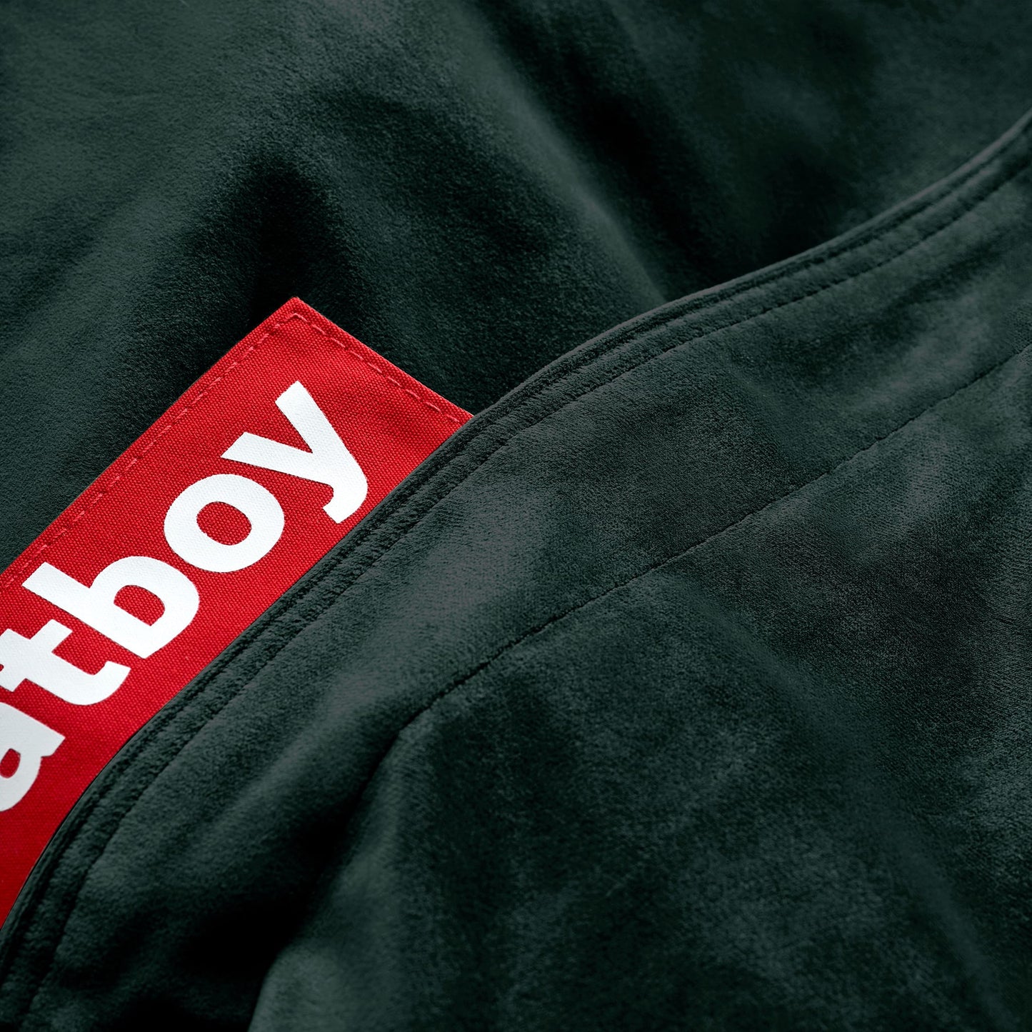 Slim Velvet Bean Bag<br> Indoor Use