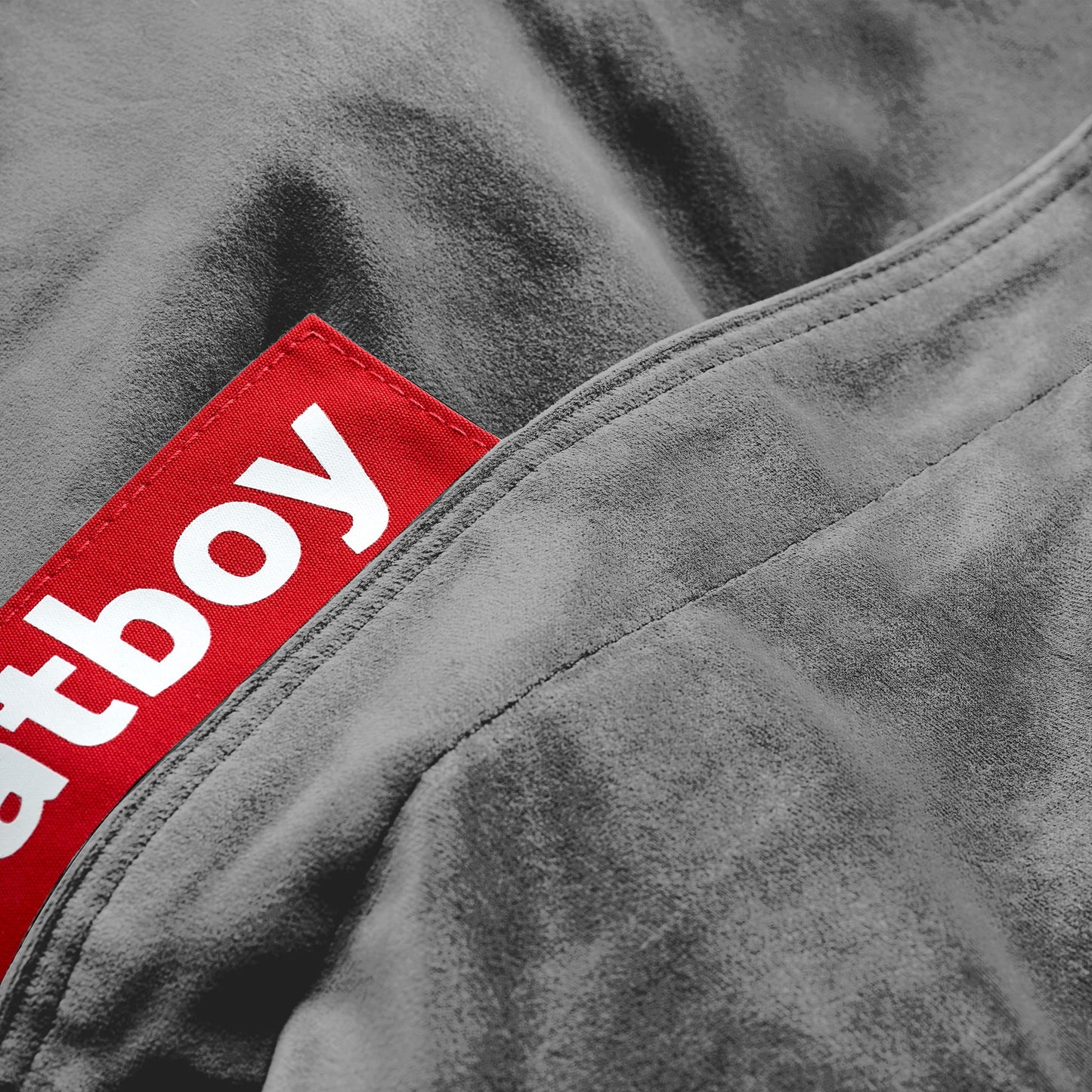 Slim Velvet Bean Bag<br> Indoor Use