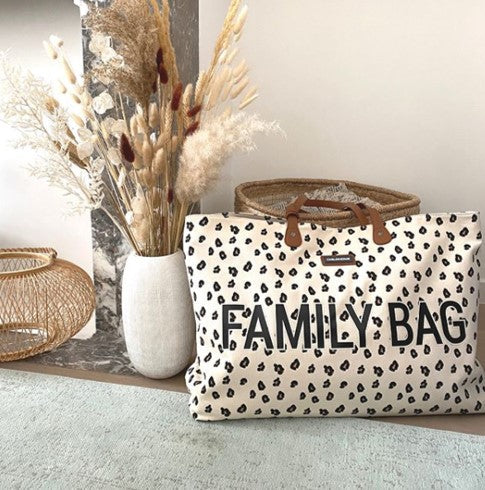 Bold Leopard Print Family Bag