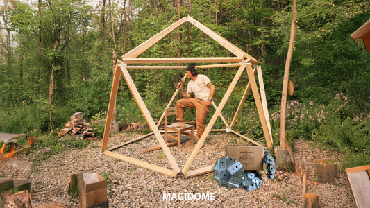 Magidome® Geodesic Dome Connectors Kit