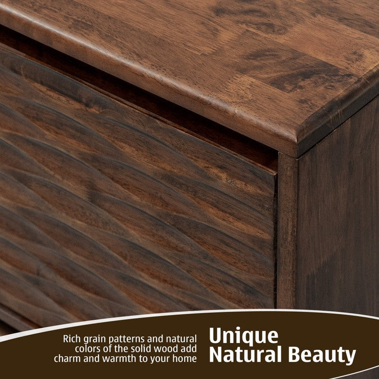 Elara TV Stand with Storage and Cable Management for TVs up to 80"