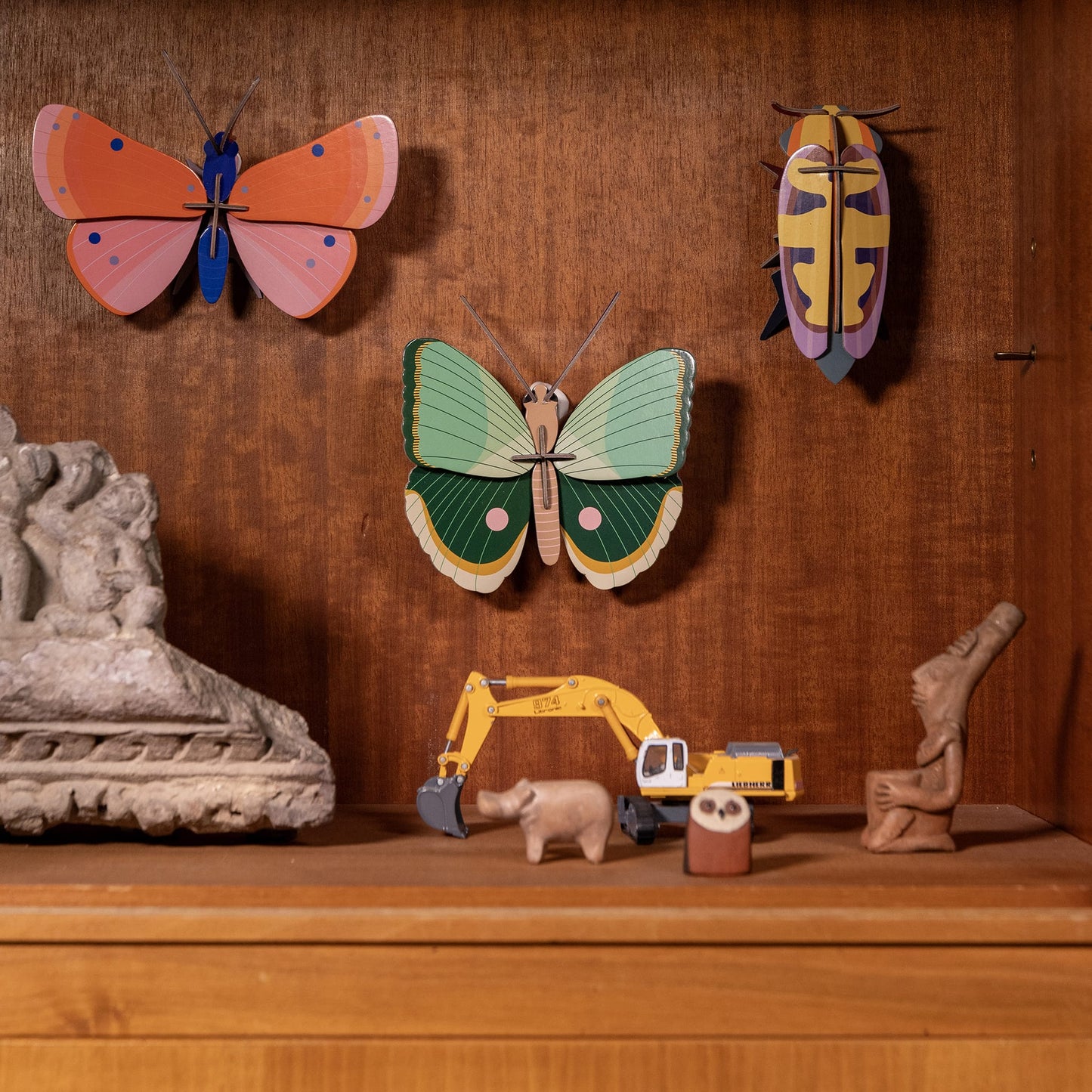 Fern Striped Butterfly