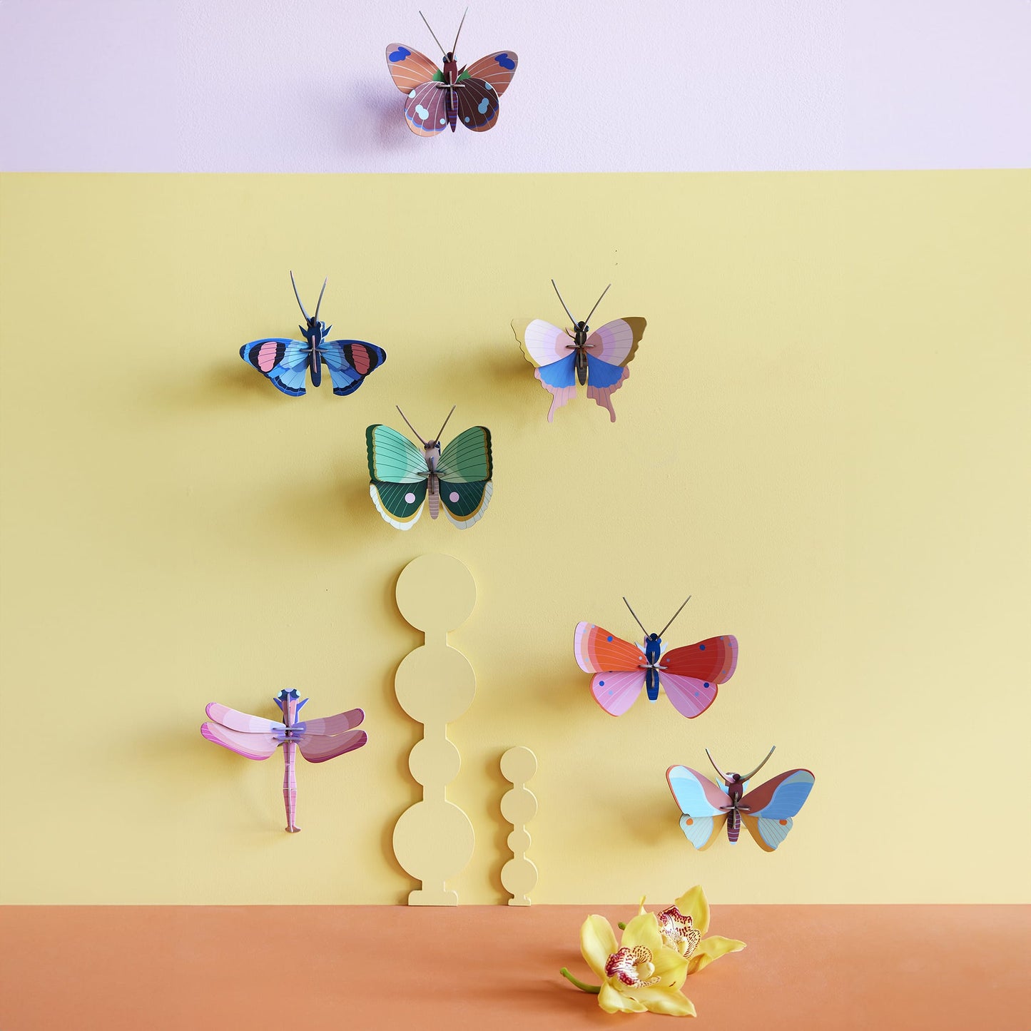 Fern Striped Butterfly