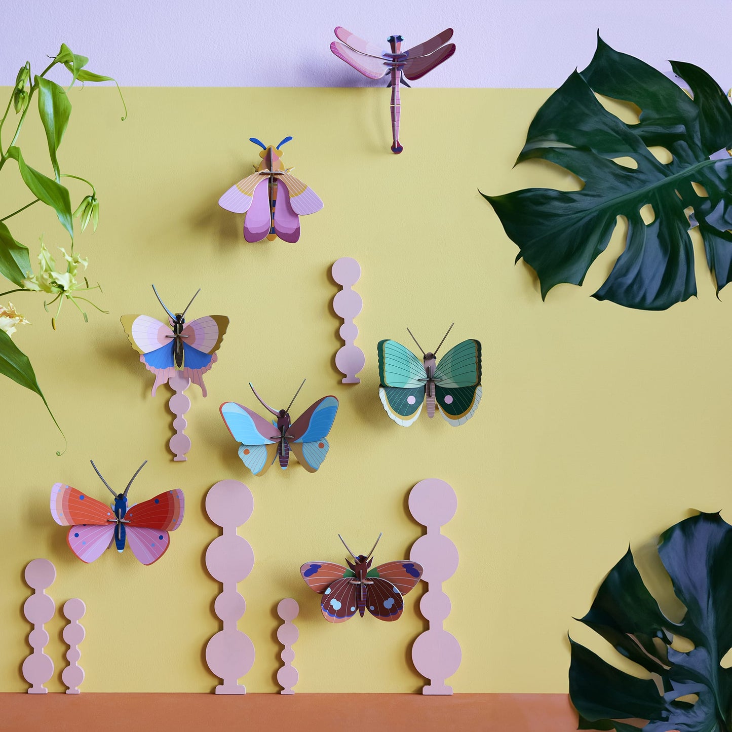 Fern Striped Butterfly