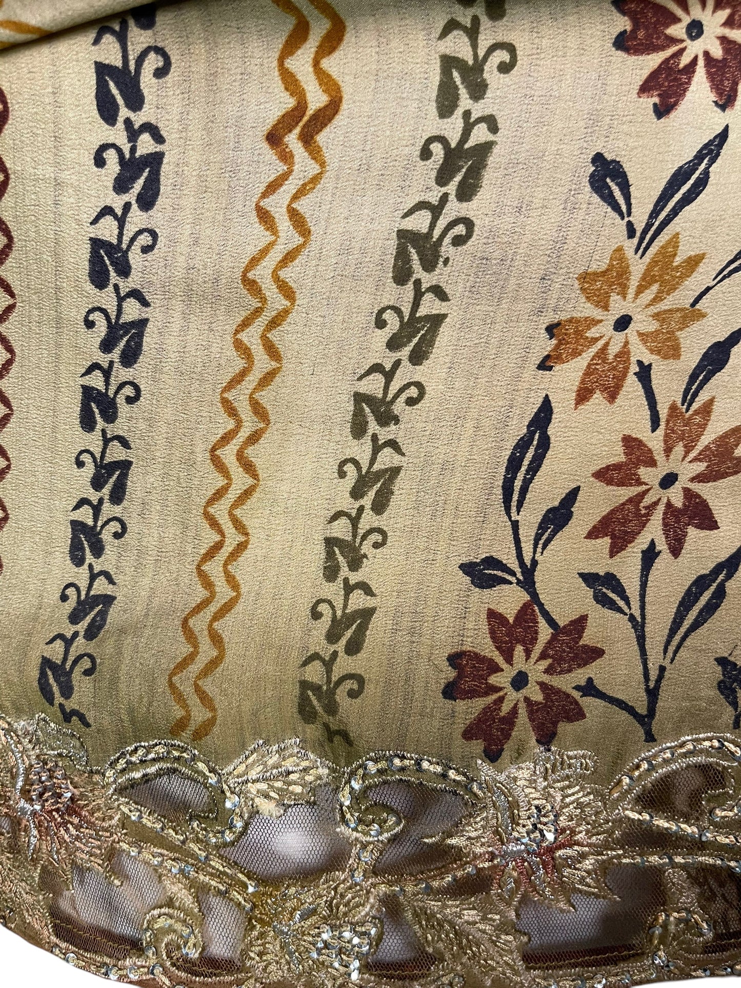 PRC3800 Avatar Pure Silk Boxy Babydoll Dress