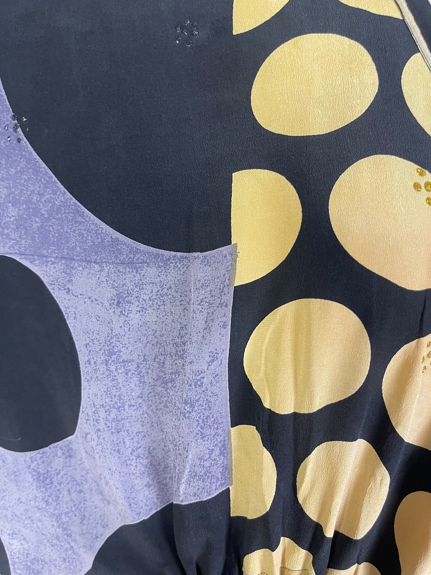 PRC6769 Avatar Pure Silk Maxi Kaftan