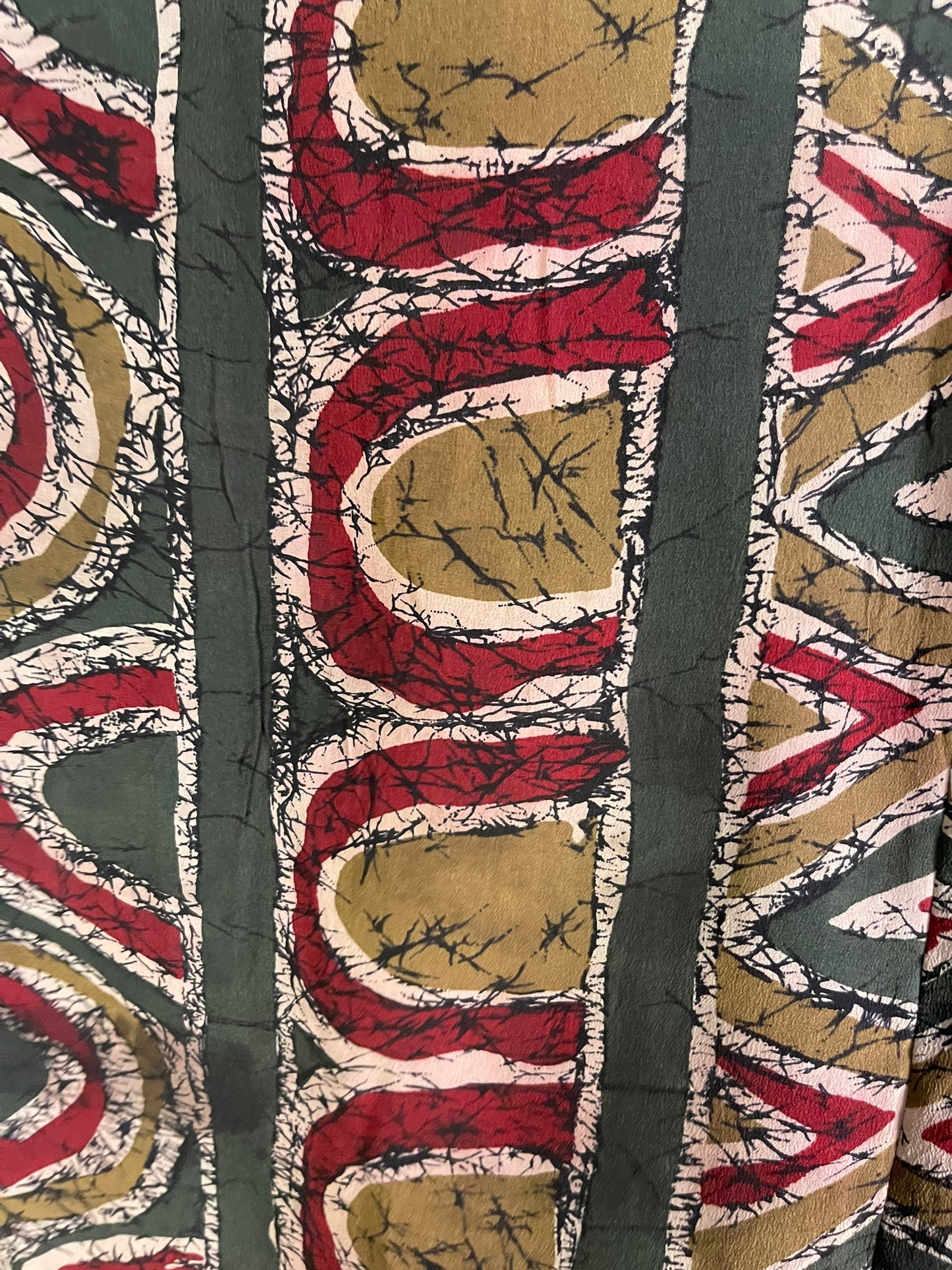 PRC6654 Avatar Pure Silk Waterfall Top