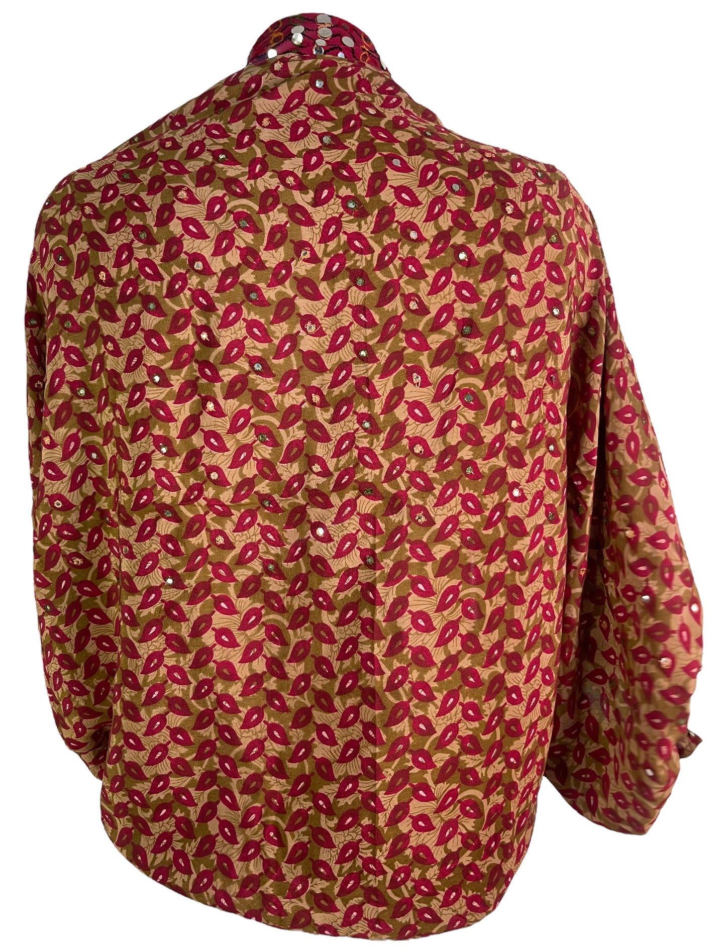 PRC6586 Avatar Pure Silk Bolero