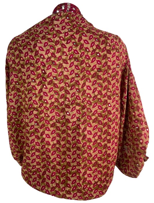 PRC6586 Avatar Pure Silk Bolero