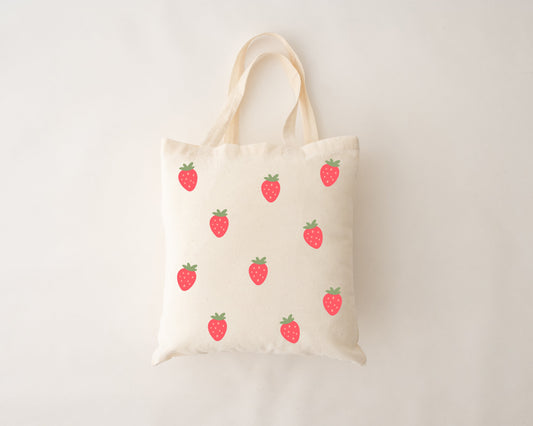 Sac réutilisable - Fraises