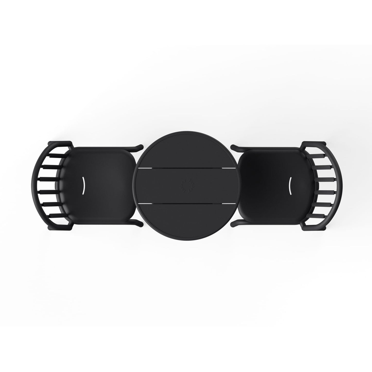 Fred's Bistro Set<br> 1 Round Table + 2 Chairs