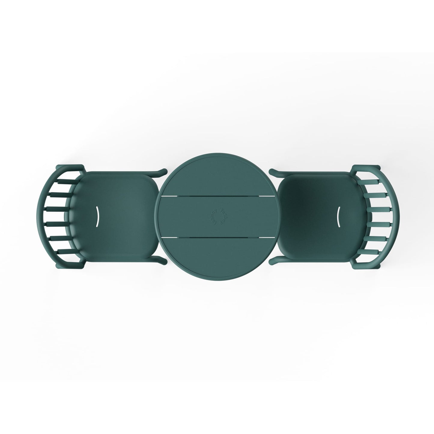 Fred's Bistro Set<br> 1 Round Table + 2 Chairs