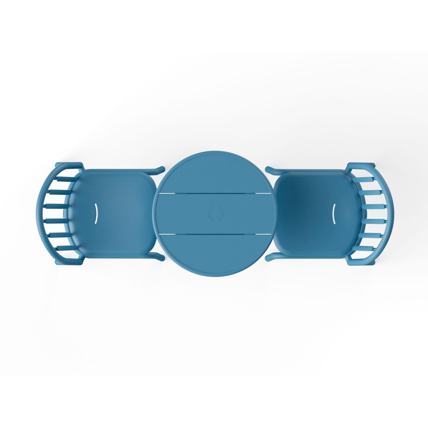 Fred's Bistro Set<br> 1 Round Table + 2 Chairs