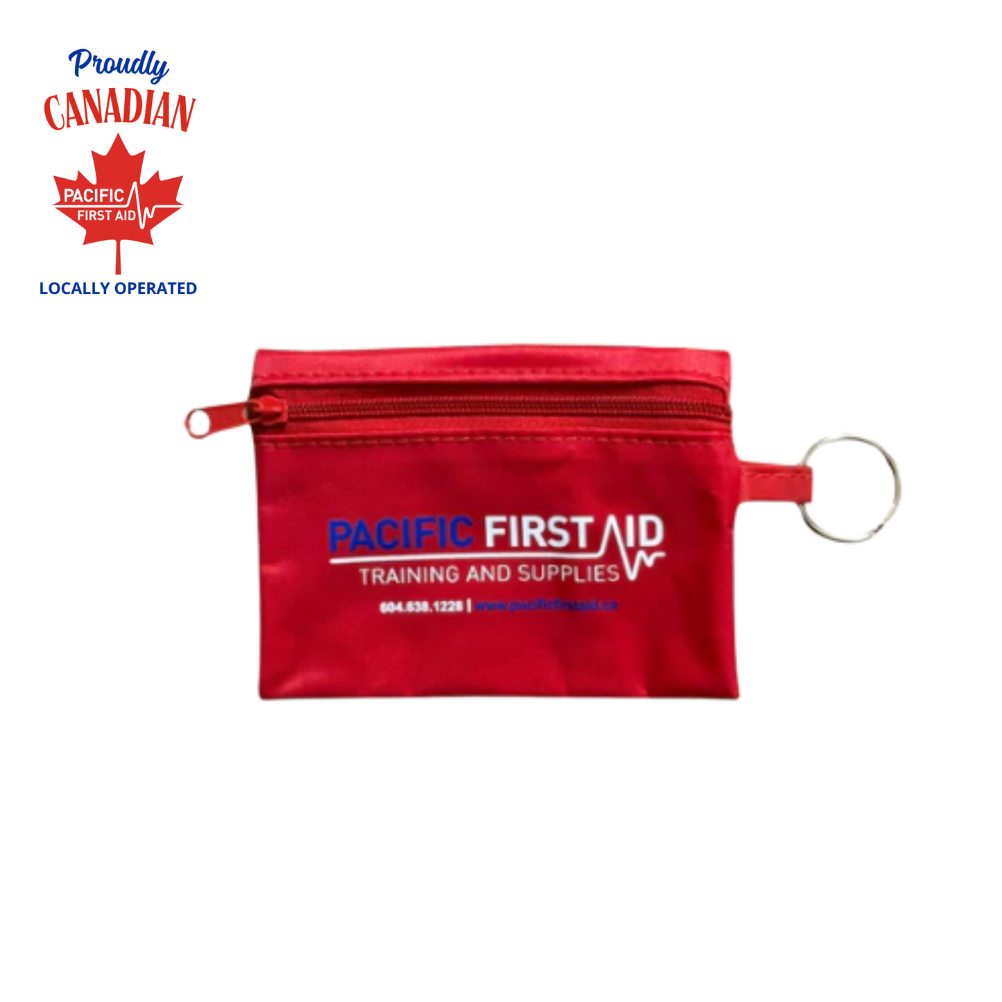 Keychain First Aid Pouch (EMPTY)