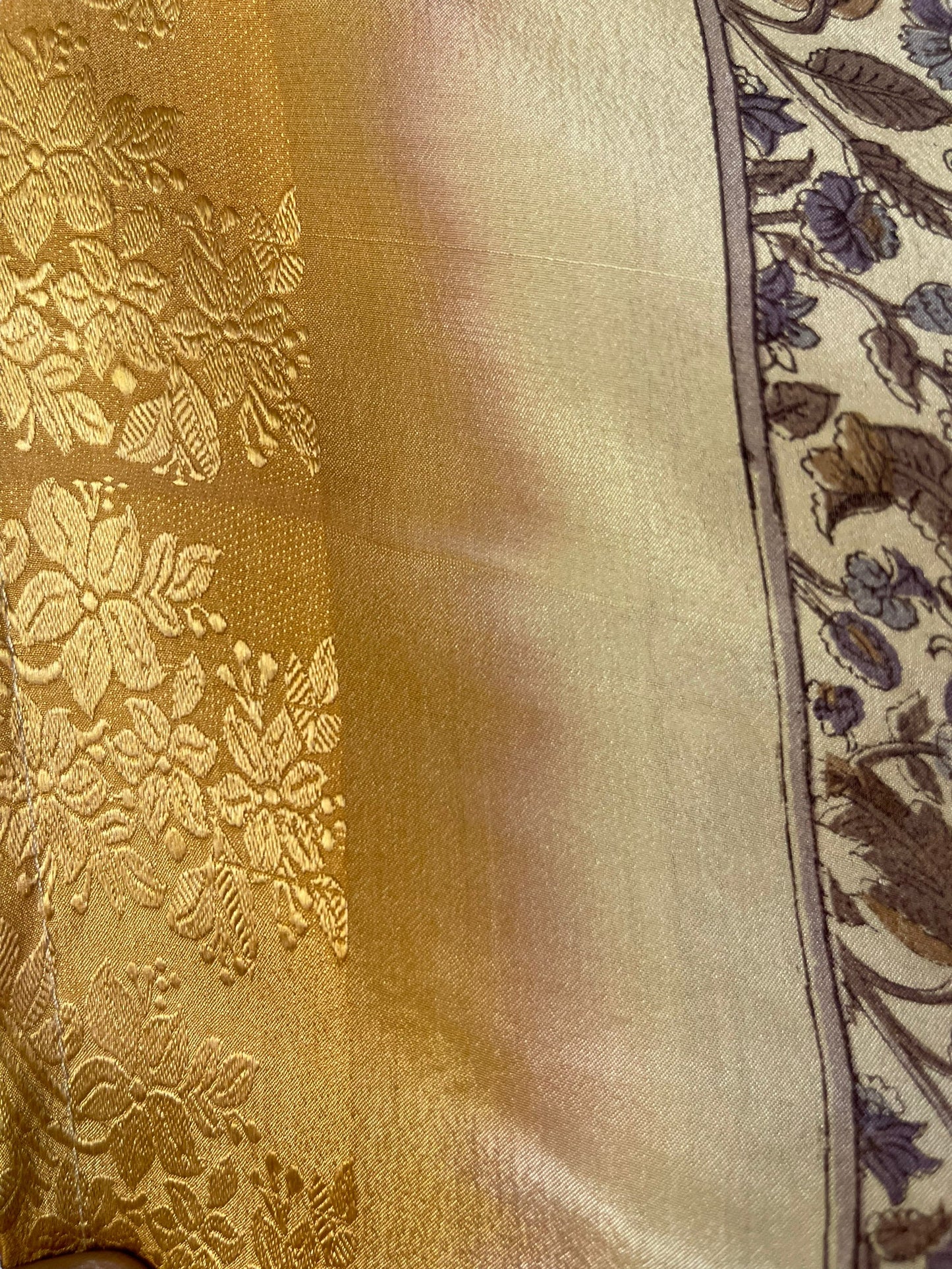 PRC6067 Avatar Pure Silk Self Pocket Tunic Dress