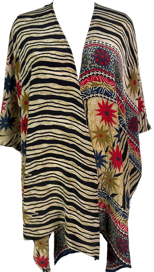 PRC6676 Avatar Pure Silk Cardigan