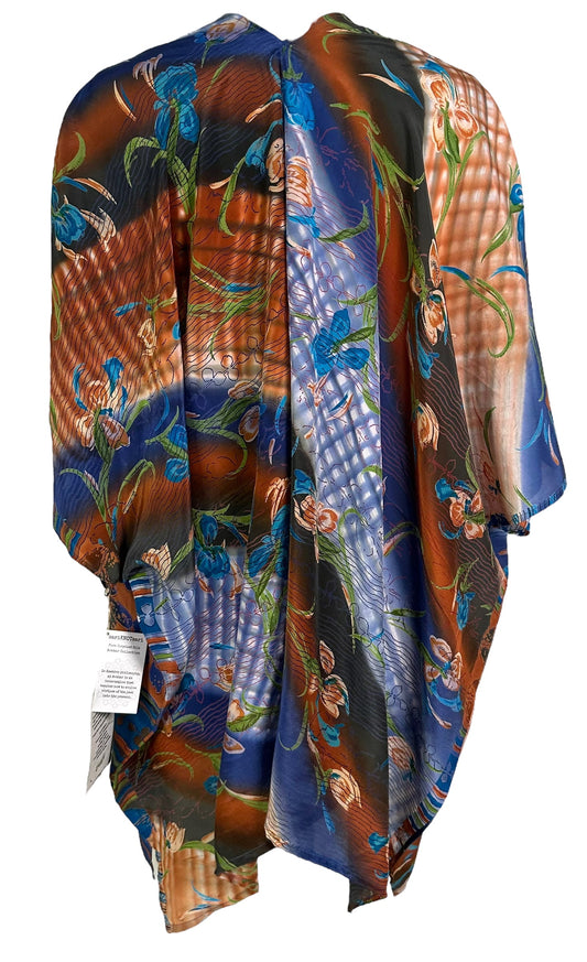 PRC6667 Avatar Pure Silk Cardigan