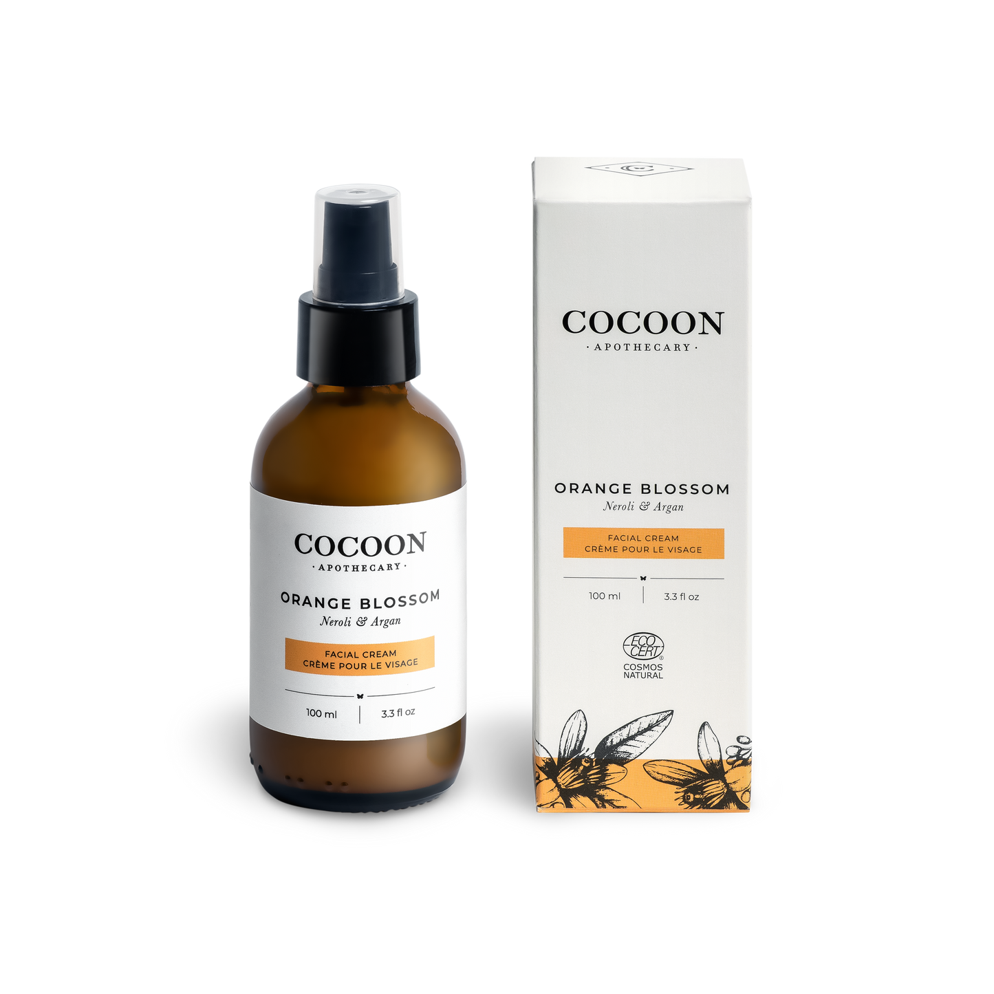 Orange Blossom Facial Cream