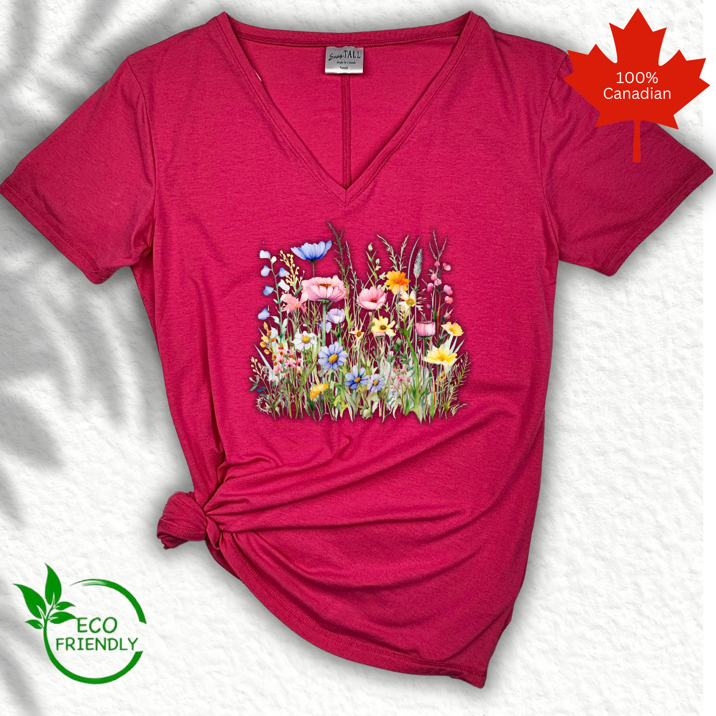 Women's Soft Bamboo T-Shirt – Fashion with a Conscience | 100% Canadian
