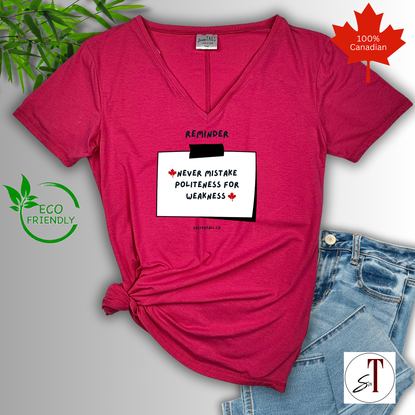 Unyielding & Unapologetically Canadian