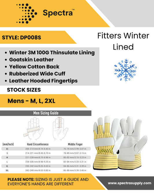 Fitters Winter Lined