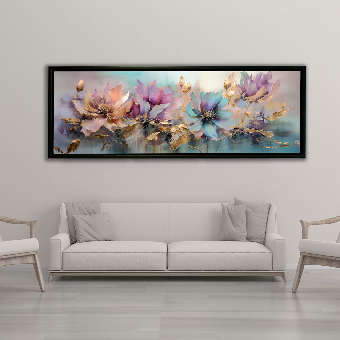 Wall Art-Floral Symphony-Wall decor