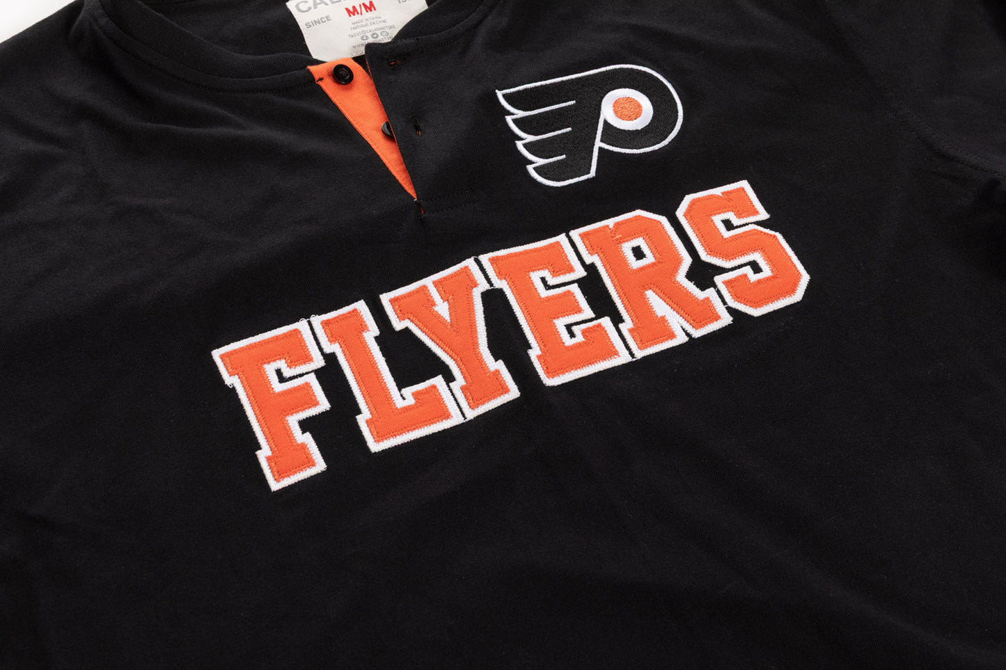 Philadelphia Flyers Long Sleeve Henley