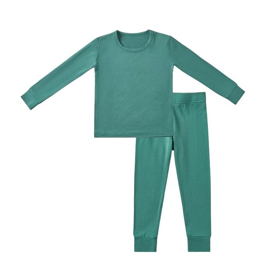Forest - Long Sleeve/Pant Set Bamboo Sleep + Play Matching Set