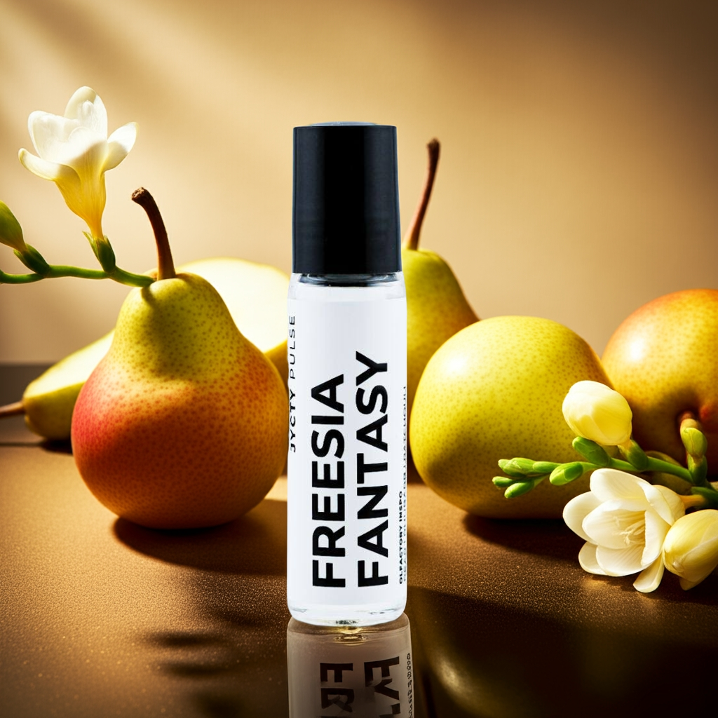 FREESIA FANTASY | Inspired By English Pear & Freesia