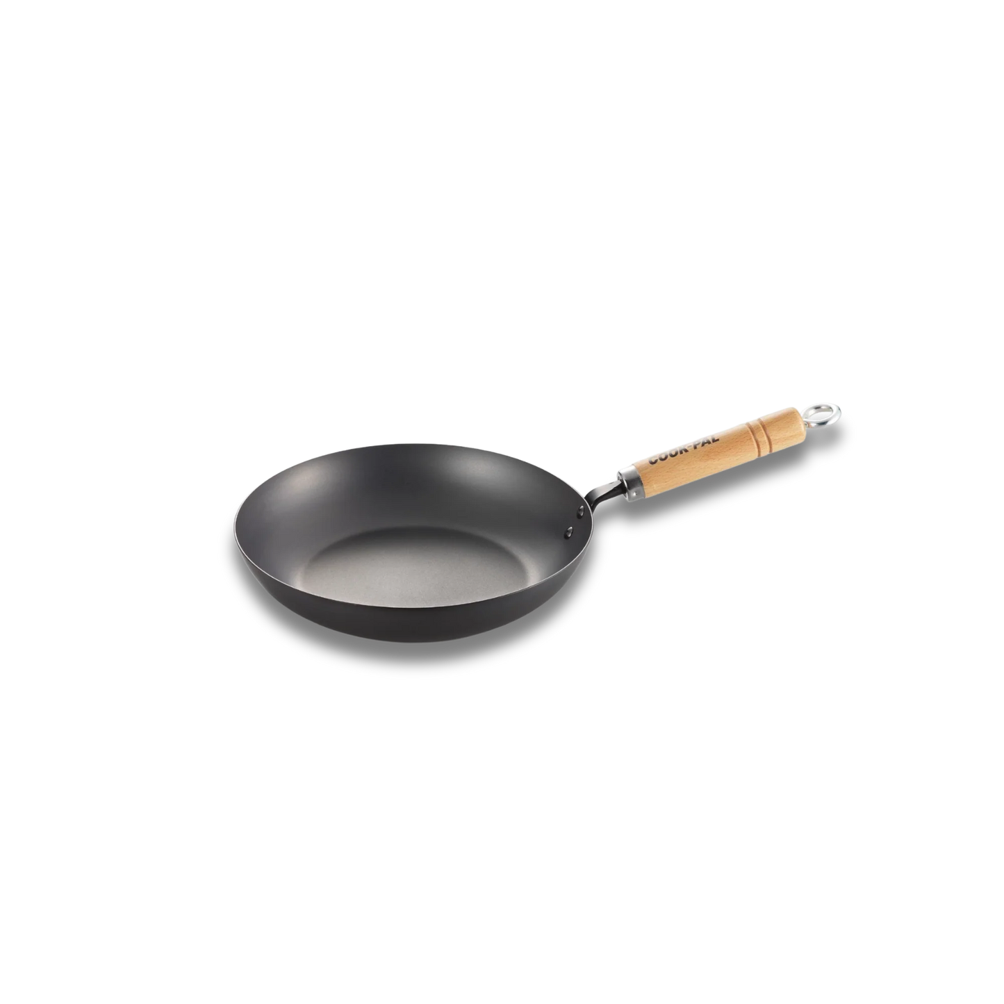 Yoshikawa Cook-Pal Ren Japanese Carbon Steel Frying Pan 20cm | Made in Japan