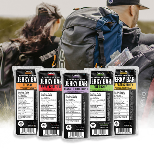 Fuel the Crew Jerky Bar Pack