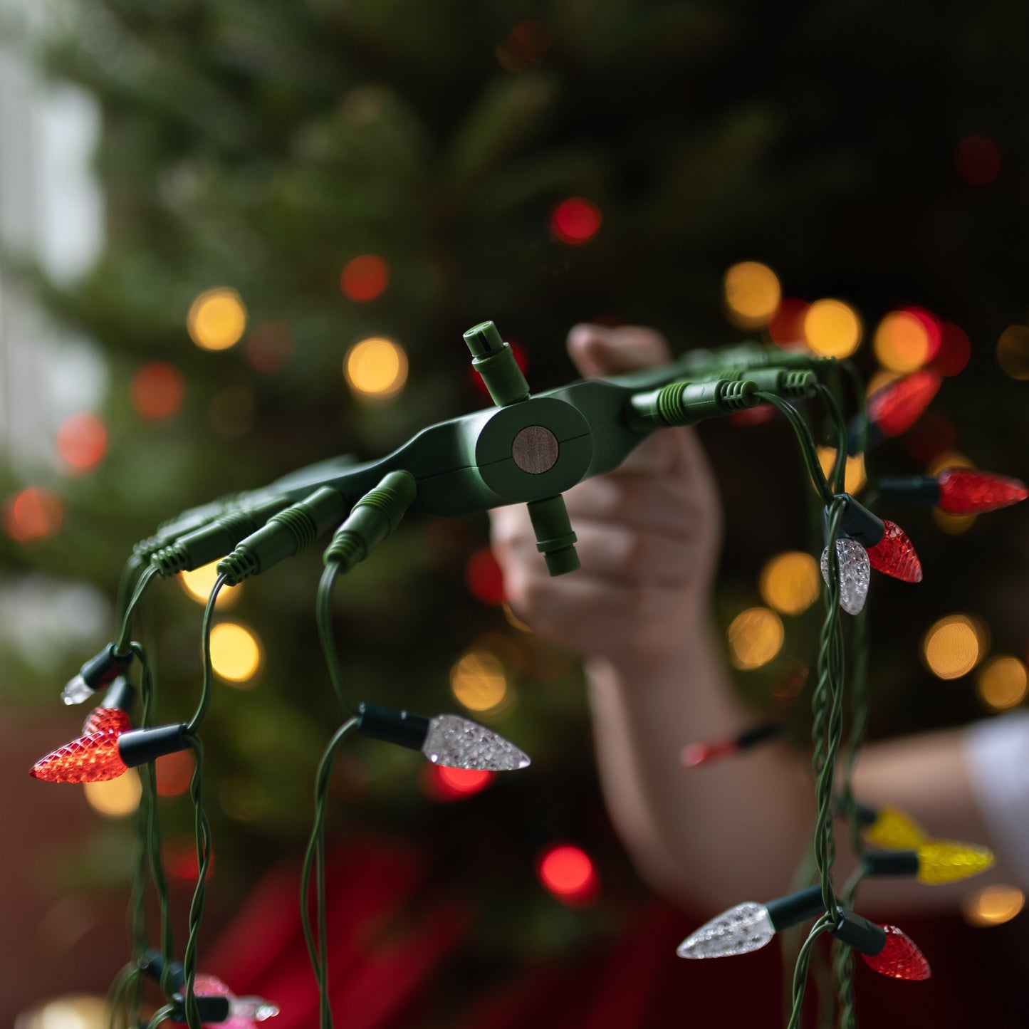 RingTree Kit: 240 White Lights