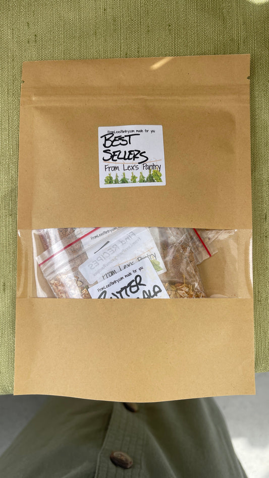 Best Sellers Sample Pack