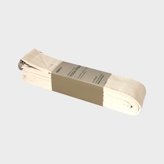 Organic Cotton Yoga Stretch Strap