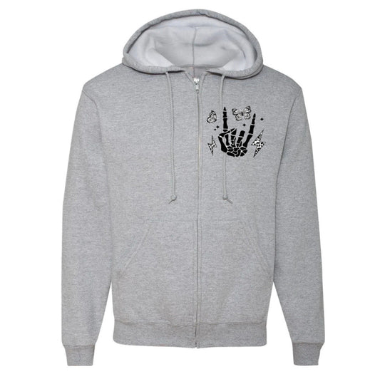 Motherhood PRE-SALE 💀 Full Zip Hoodie