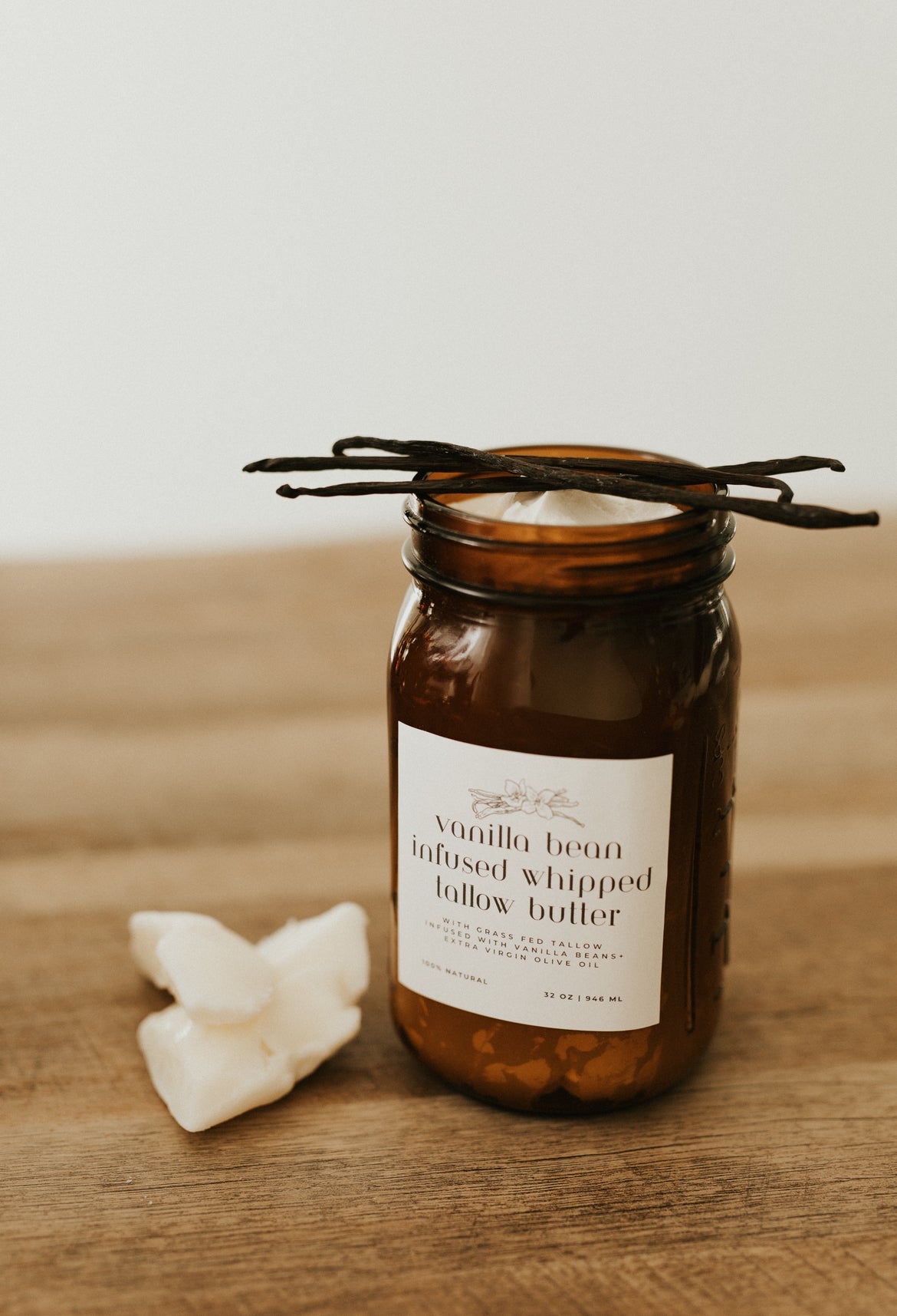 ✨ Family Size 32oz Tallow Jar ✨ (Up to 38% off)