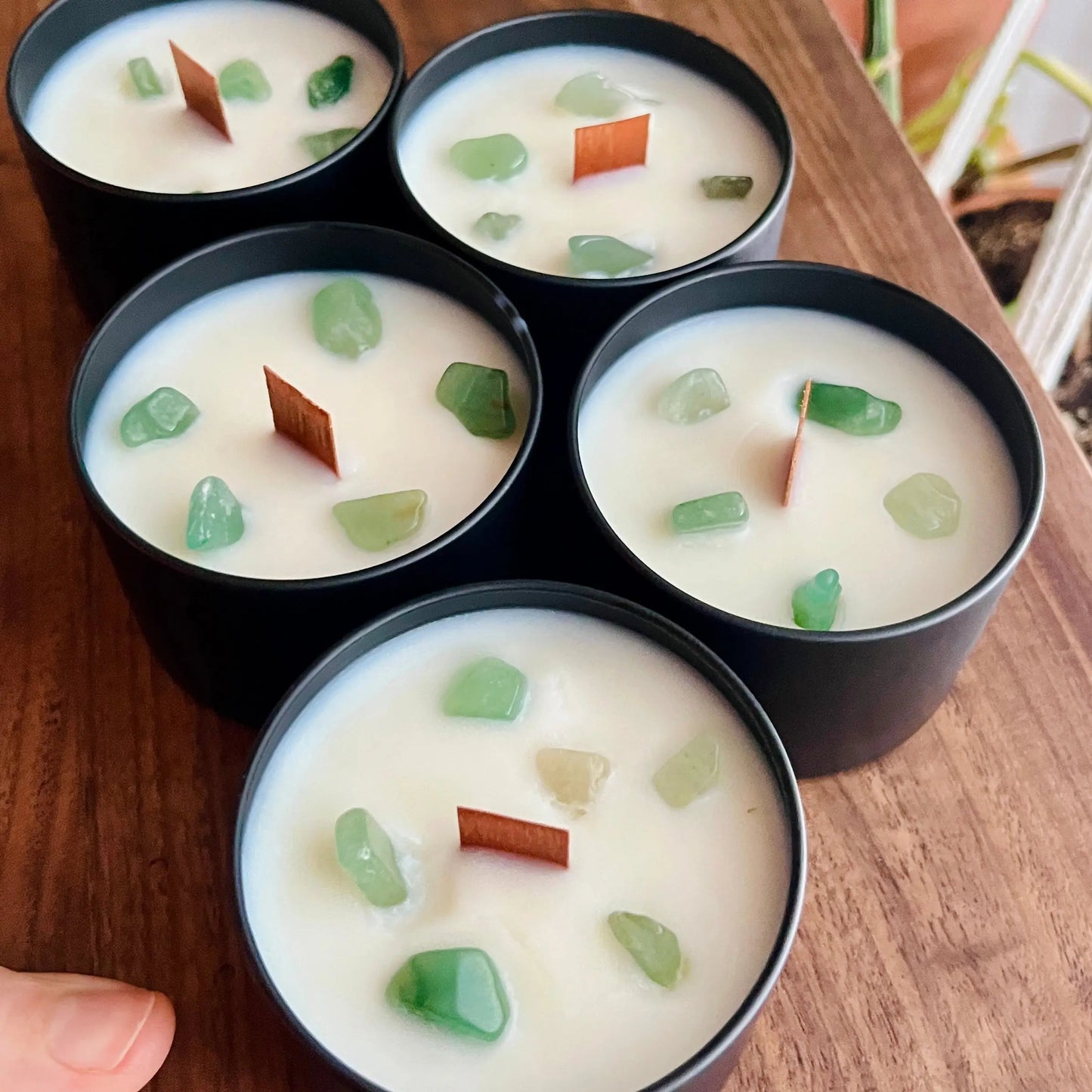 IRÈNE sauge & aventurine