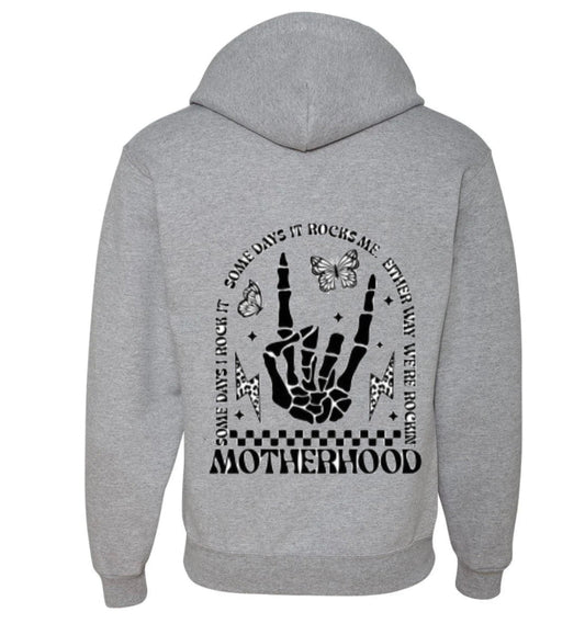 Motherhood PRE-SALE 💀 Full Zip Hoodie