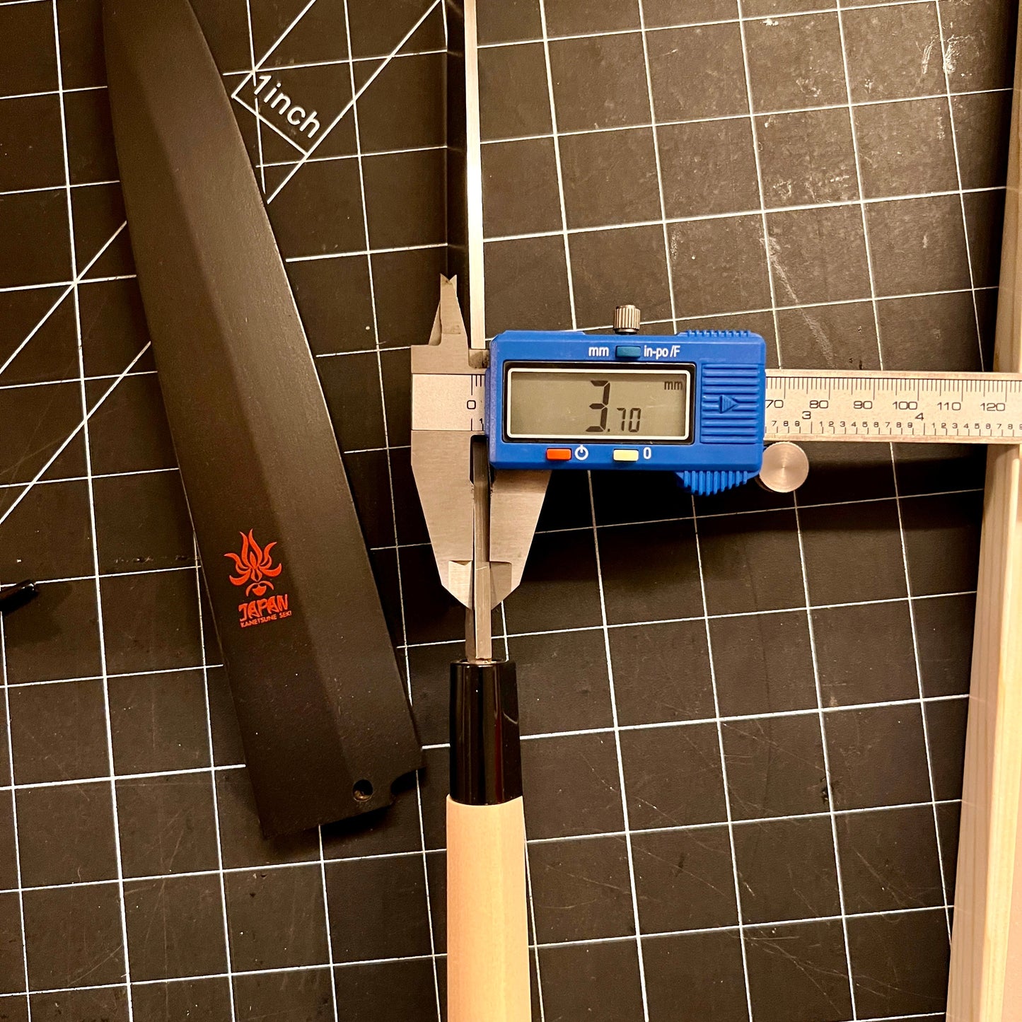 Sheath/Saya Ho Wood (Magnolia) - For Yanagiba 210mm