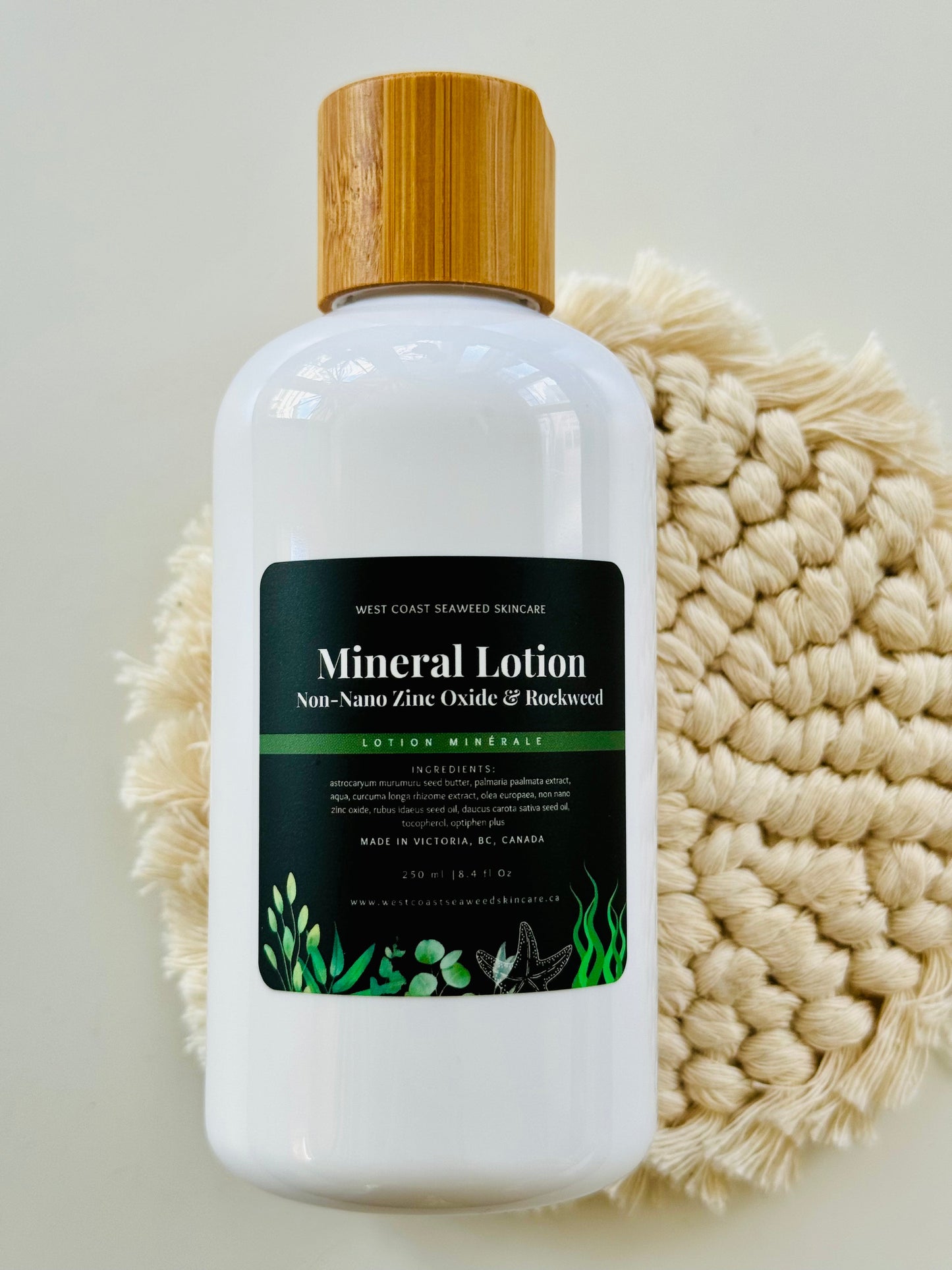 Sun Shield Mineral Lotion With Non Nano Zinc Oxide 250 ml
