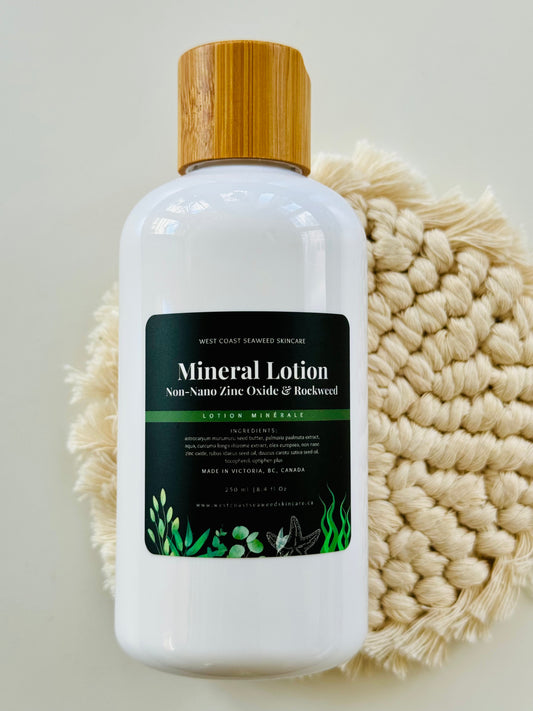 Sun Shield Mineral Lotion With Non Nano Zinc Oxide 250 ml
