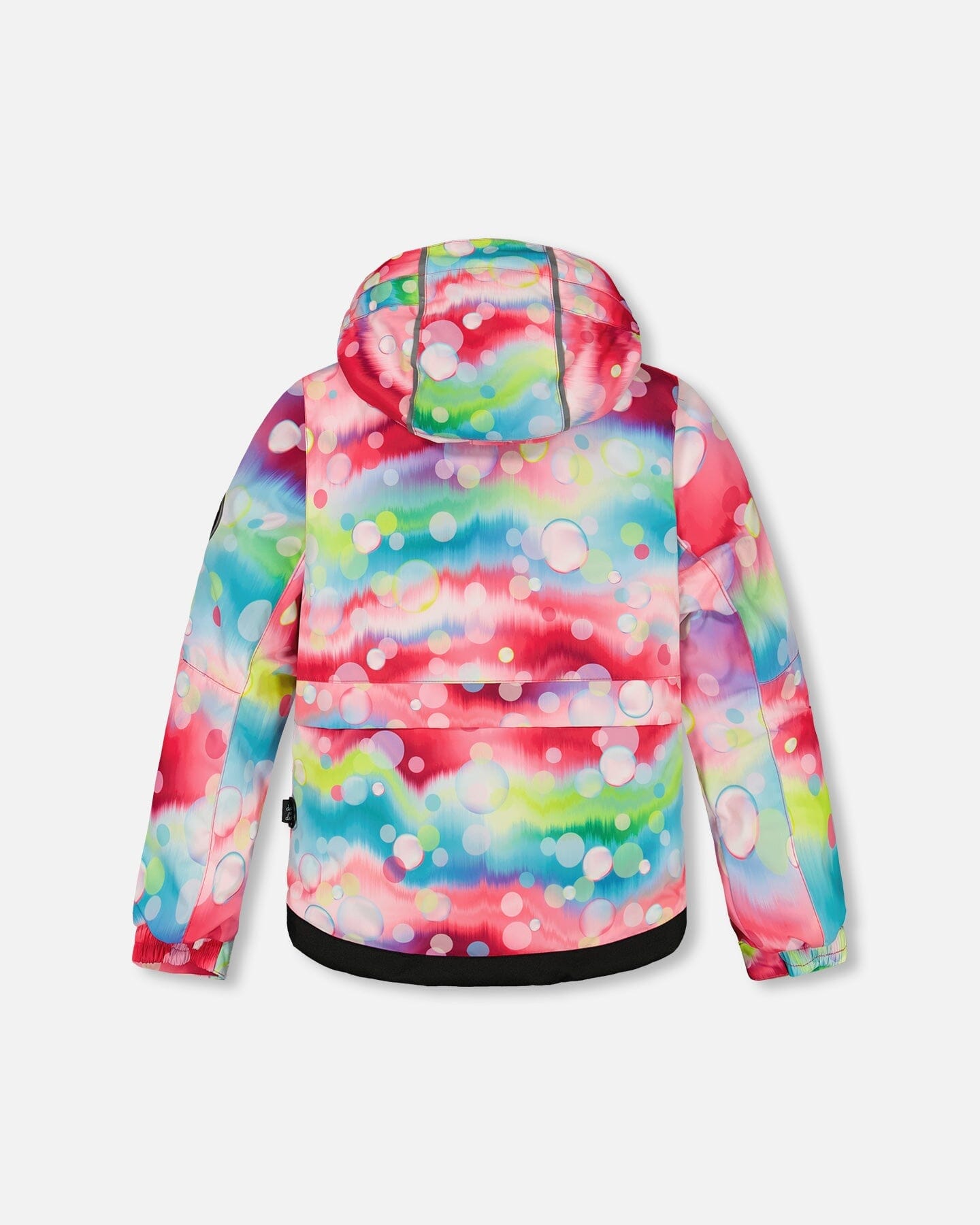 Two Piece Snowsuit Printed Bubbles And Turquoise