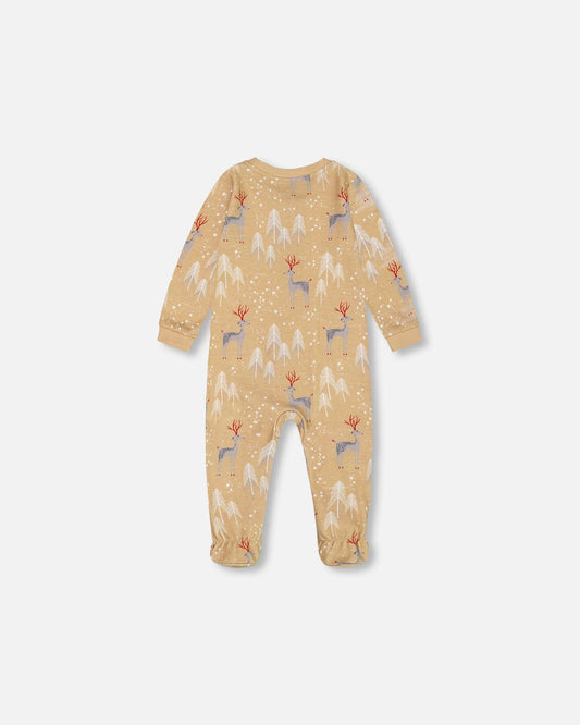 Organic Cotton Baby One Piece Family Christmas Pajama
