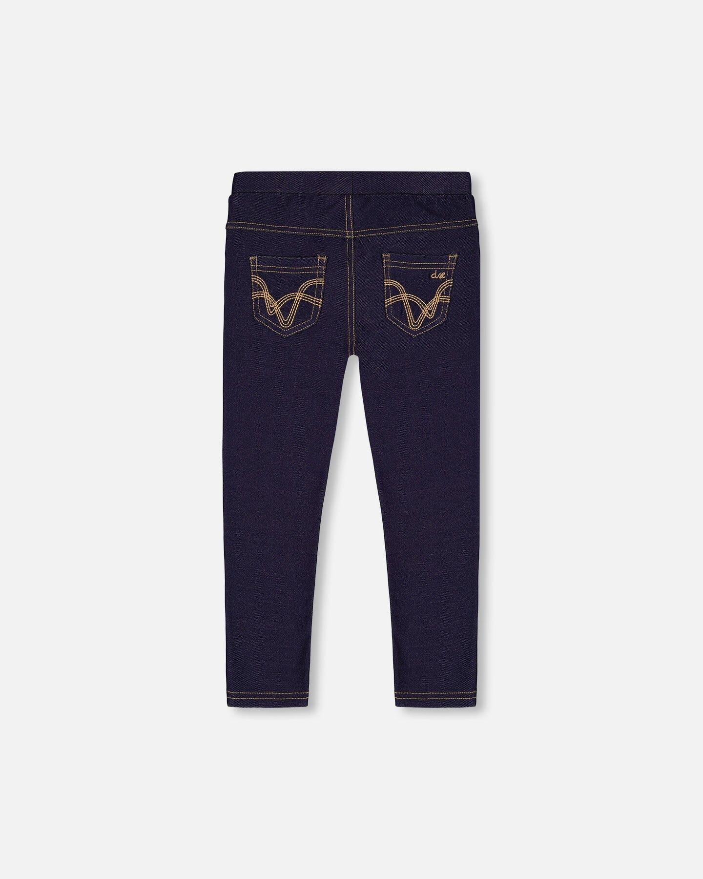 Dark Blue Denim Jeggings