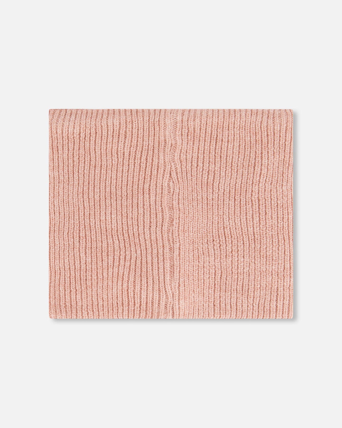 Mid-Season Knit Neckwarmer Dusty Pink