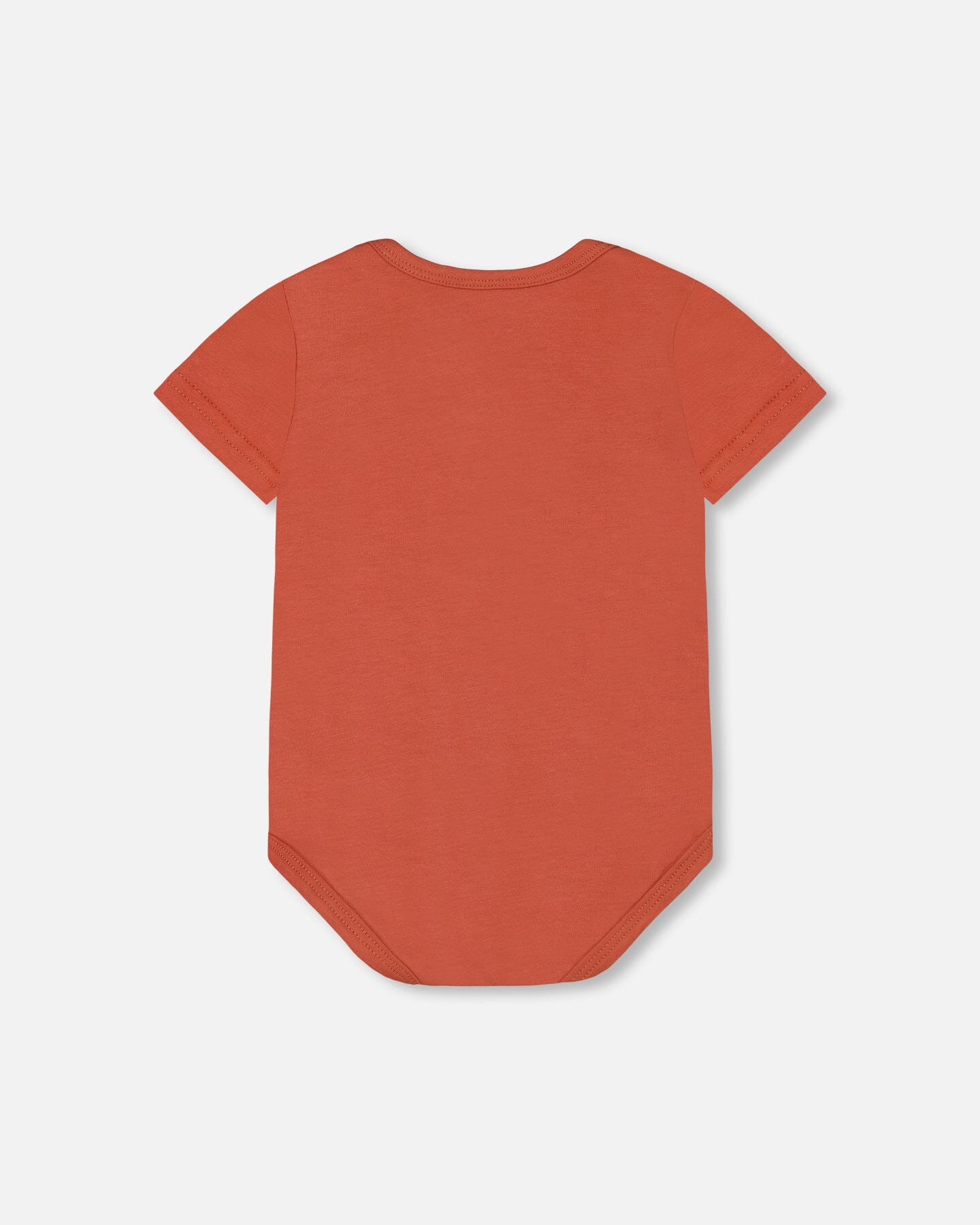 Organic Cotton Onesie Terracotta