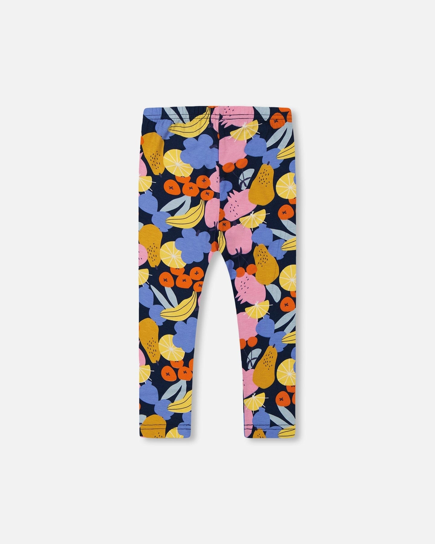 Printed Capri Leggings Multicolored